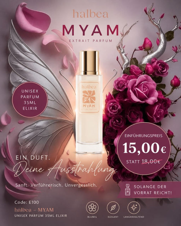 Halbea MYAM Elixir Perfume (35 ml) 100