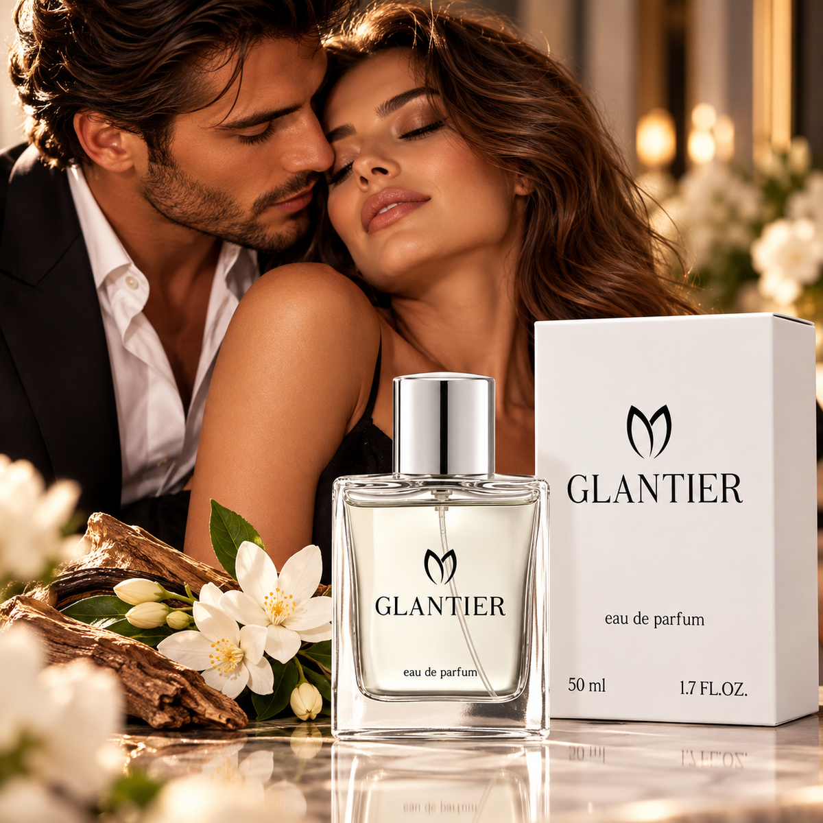 Glantier-719 Aromatisches grünes Parfüm