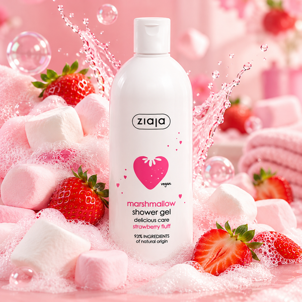 Ziaja Marshmallow Duschgel 500 ml