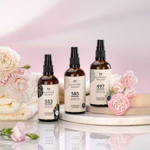 Körperpflegeöl Glantier 585 -100 ml