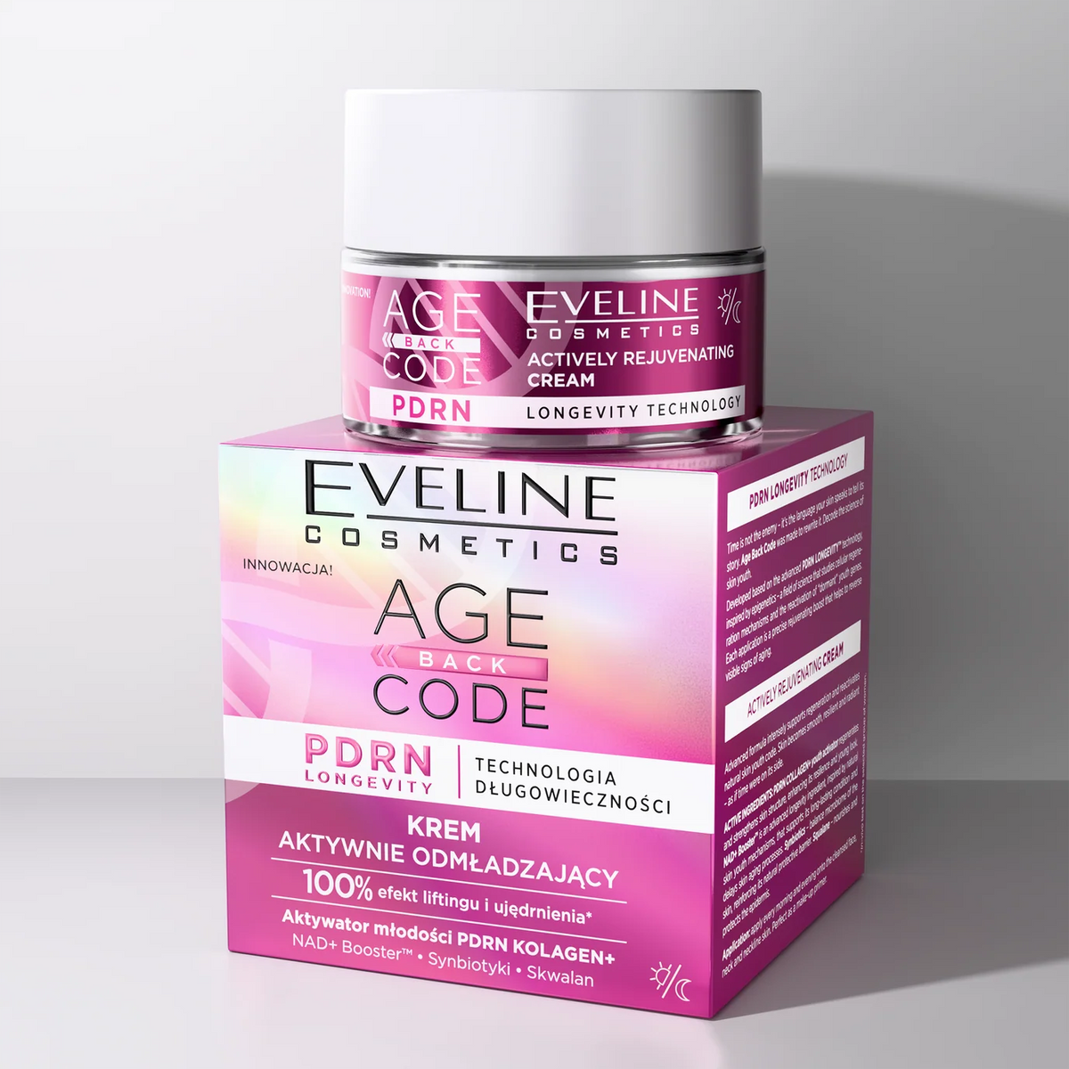 Aktive Anti-Aging-Gesichtscreme mit Lifting-Effekt