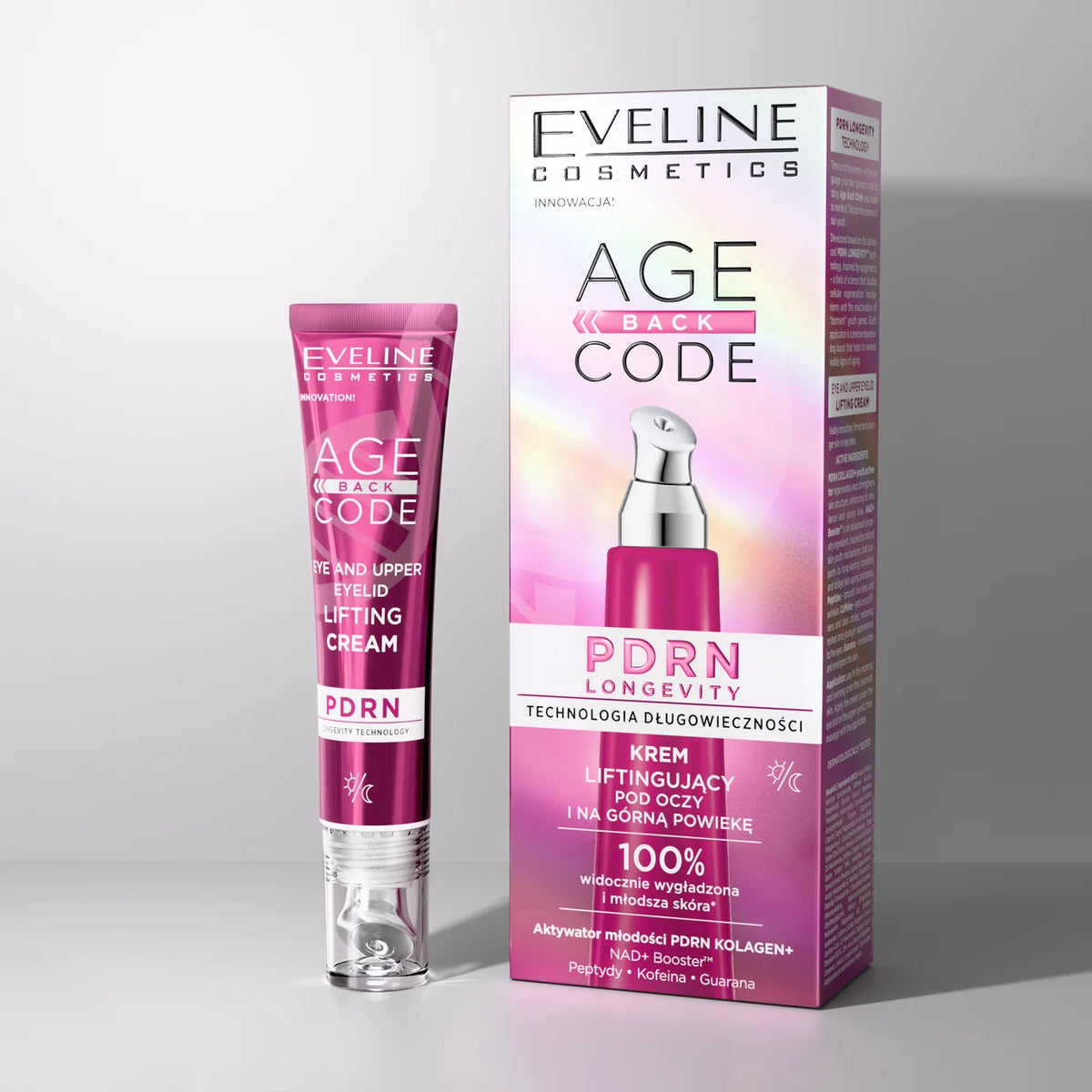 Lifting-Augencreme für Ober- und Unterlid