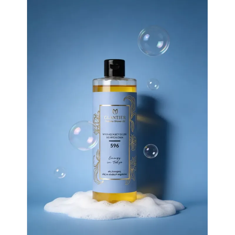 Glättendes Duschöl 596 – 400 ml