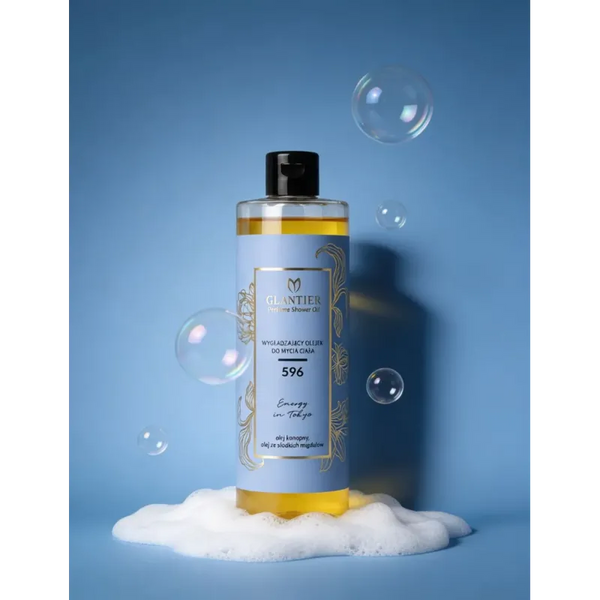 Glättendes Duschöl 596 – 400 ml