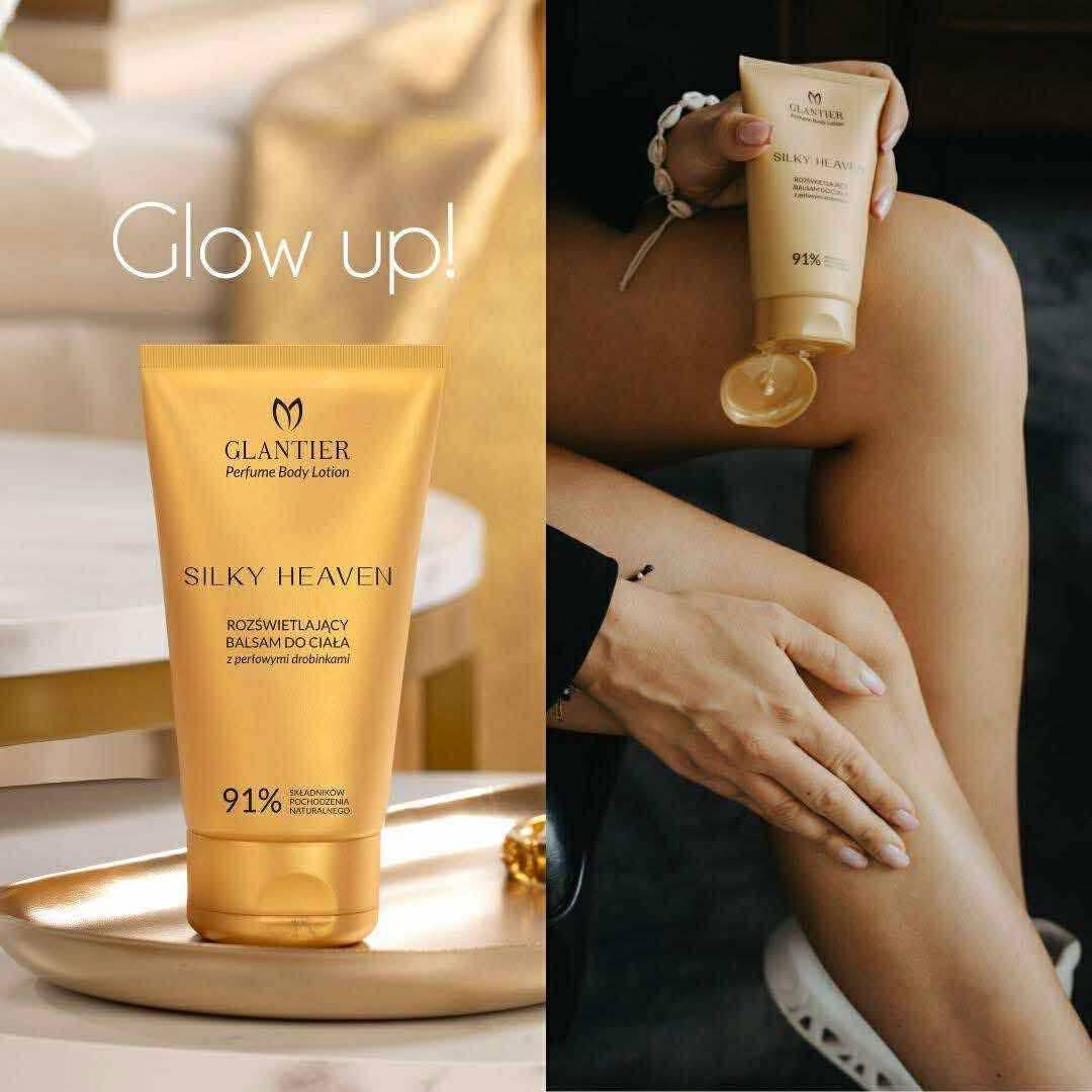 Silky Heaven Körperlotion mit Glow-Effekt (150 ml)