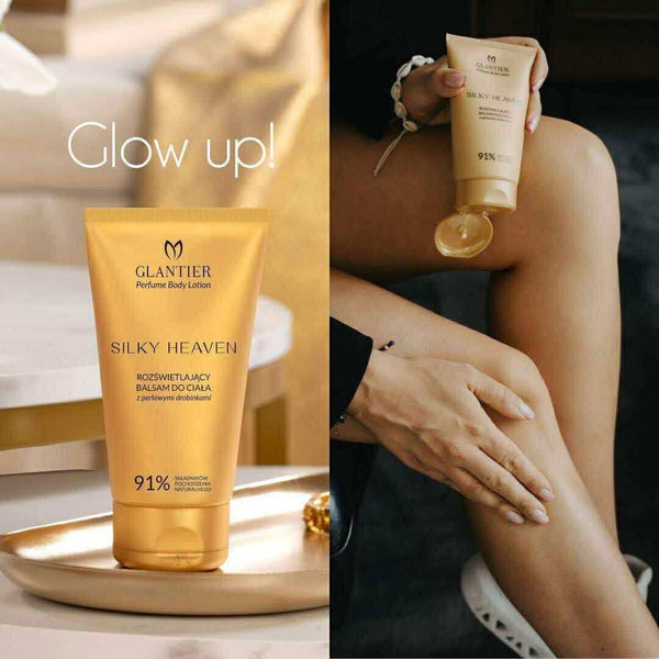 Silky Heaven Körperlotion mit Glow-Effekt (150 ml)
