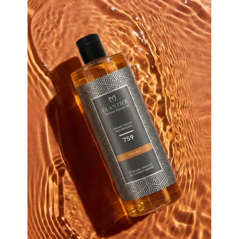 Reinigendes Duschöl für Herren 759 - 400 ml
