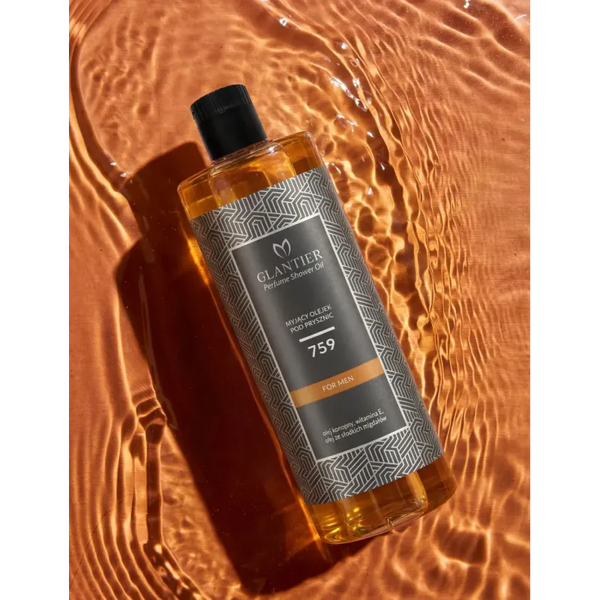 Reinigendes Duschöl für Herren 759 - 400 ml