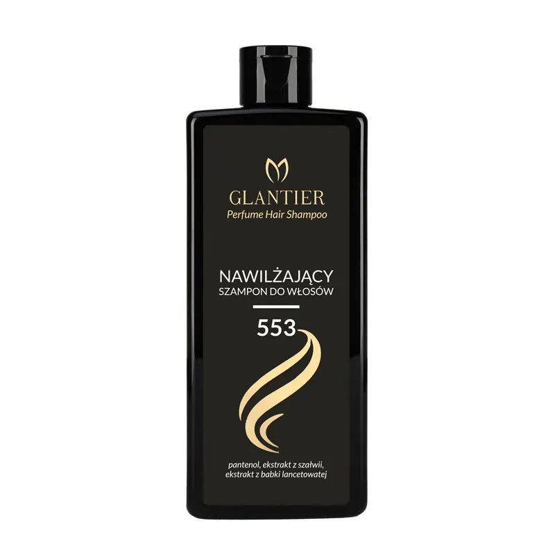 Feuchtigkeitsspendendes Shampoo Glantier 553 - 300 ml